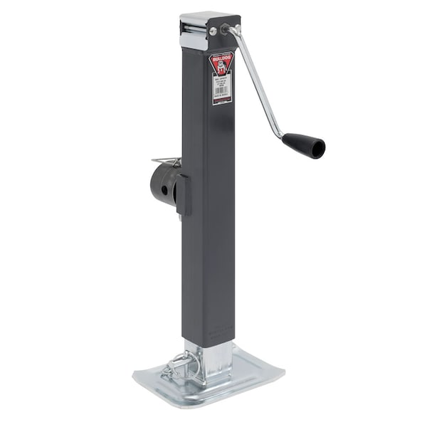 Draw-Tite SWL 190 DL-BTSMQ W/P&C 8,000LB CAPACITY 15IN TRAVEL DROP LEG W/MALE MO 190758 - main
